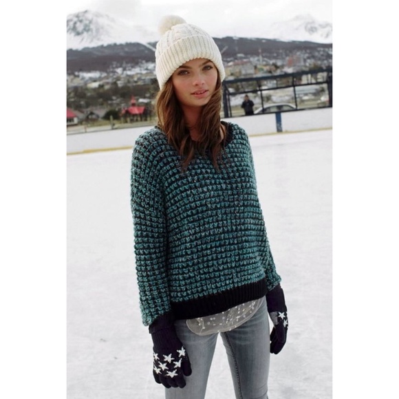 Urban Outfitters Sweaters - Ecote Stardust Open Stitch Loose Knit Sweater | XS
